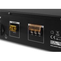 POWER DYNAMICS PRM120 Ojačevalec Končna stopnja 120W