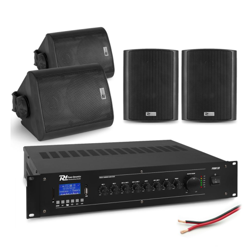 POWER DYNAMICS PRM120 TWO Ozvočenje stropno stenski zvočniki