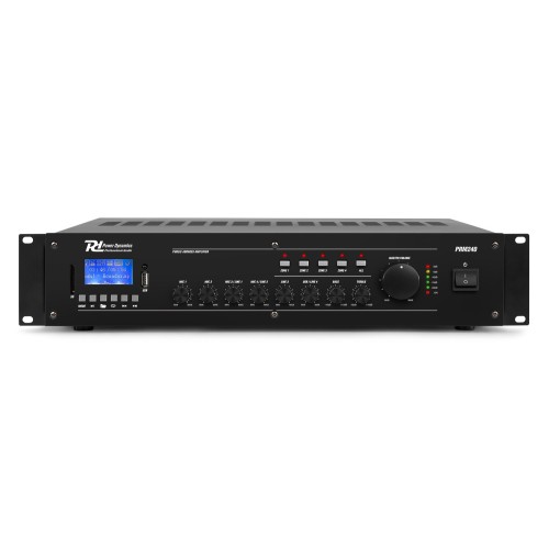POWER DYNAMICS PRM240 Ojačevalec Končna stopnja 240W