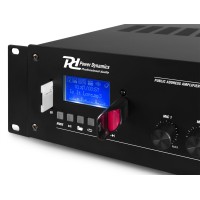 POWER DYNAMICS PRM240 Ojačevalec Končna stopnja 240W
