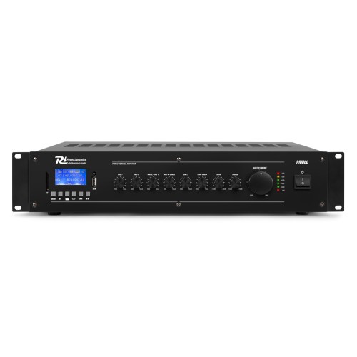 POWER DYNAMICS PRM60 Ojačevalec Končna stopnja 60W