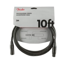 FENDER 10FT PRO SERIES Mikrofonski kabel 3m