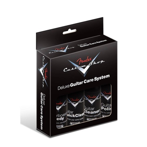 FENDER CLEANING KIT 4PACK Komplet za čiščenje kitare