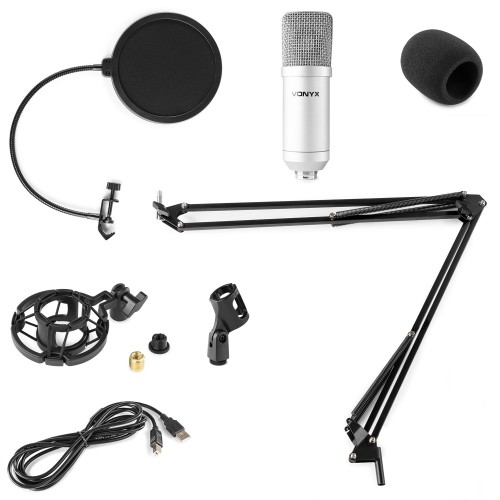 VONYX CMS300S SET Studijski mikrofon + vsa oprema