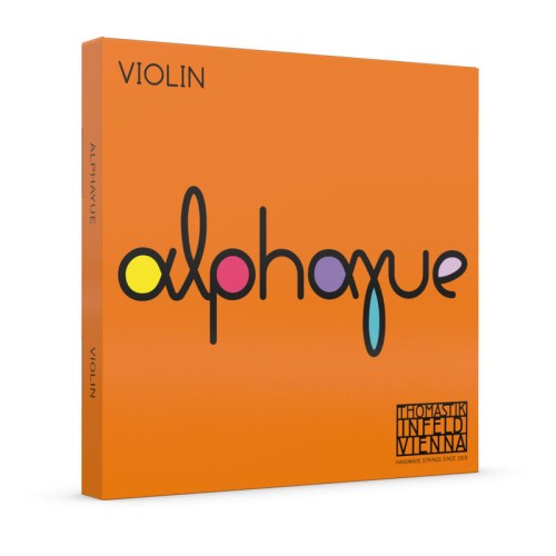 THOMASTIK ALPHAYUE THAL-100-12 Strune za violino 1/2