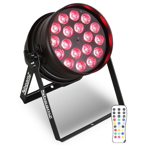 BEAMZ BPP205 18 x 15W PAR64 LED Efekt reflektor