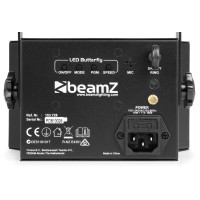 BEAMZ BUTTERFLY LED svetlobni efekt light show