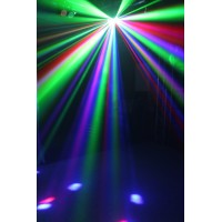 BEAMZ BUTTERFLY LED svetlobni efekt light show