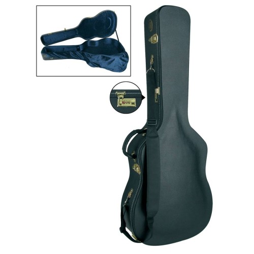BOSTON CJZ-500-18 Kovček za Jazz Kitaro