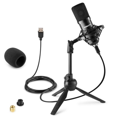 VONYX CM300B SET Studijski mikrofon USB