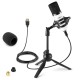 VONYX CM300W SET Studijski mikrofon USB