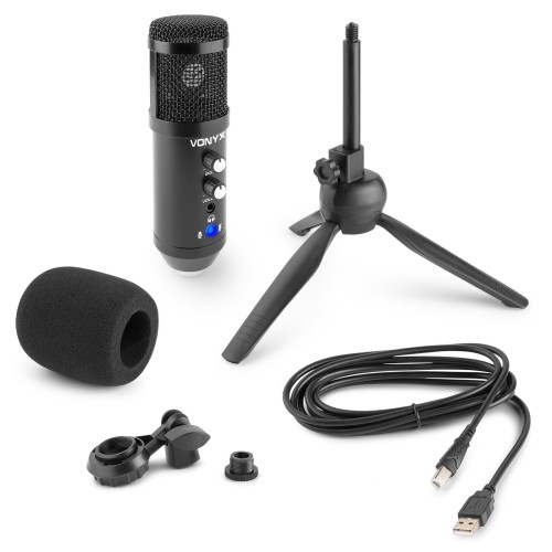 VONYX CM320B Studijski Mikrofon USB ECHO