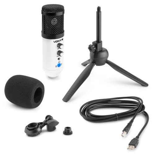 VONYX CM320W Studijski Mikrofon USB ECHO