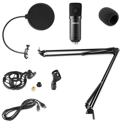 VONYX CMS300B SET Studijski mikrofon + vsa oprema