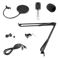 VONYX CMS320W Studijski Mikrofon USB ECHO