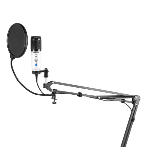 VONYX CMS320W Studijski Mikrofon USB ECHO