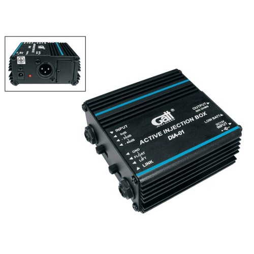 GATT AUDIO DIA-01 Aktivni DiBox di box