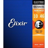 ELIXIR EL-12052 Strune za električno kitaro 10-46