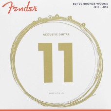 FENDER F-70CL Strune za akustično kitaro
