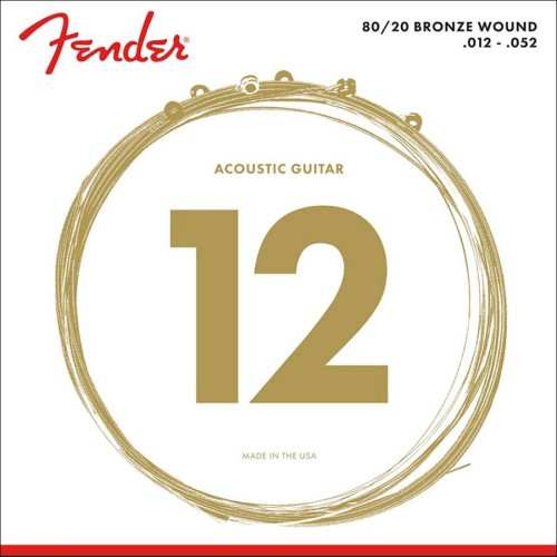 FENDER F-70L Strune za akustično kitaro