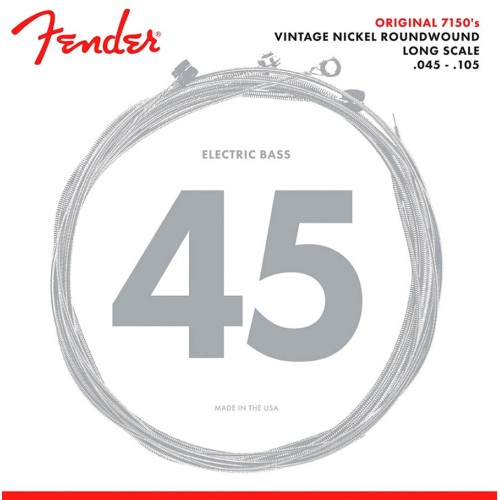 FENDER F-7150M Strune za bass 4 strunski