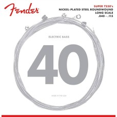 FENDER F-72505L Strune za bass 5 strunski