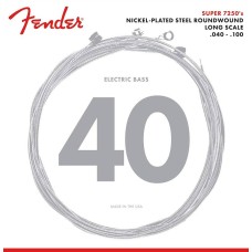 FENDER F-7250L Strune za bass 4 strunski