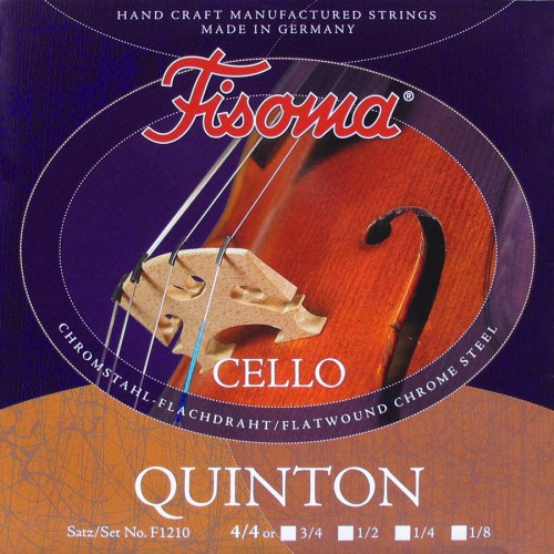 FISOMA QUINTON F-1210 Strune za Violončelo 4/4 celinka