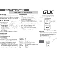 GLX NG-100 NOISE GATE Kitarski efekt