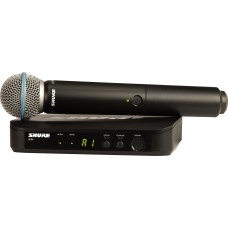 SHURE BLX24E/B58 BETA Daljinski brezžični mikrofon