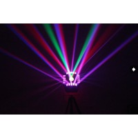 BEAMZ CUB4 RGBAW LED Luči efekti reflektorji