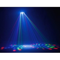 BEAMZ URANUS LED Luči Svetlobni Efekti Light