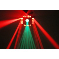 BEAMZ CUB4 RGBAW LED Luči efekti reflektorji