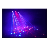 BEAMZ 3-SOME LASER Led reflektorji