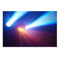 BEAMZ 3-SOME LASER Led reflektorji