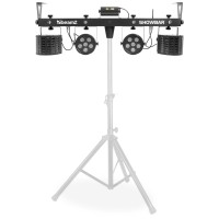 BEAMZ SHOWBAR Light show led reflektorji svetlobni efekti