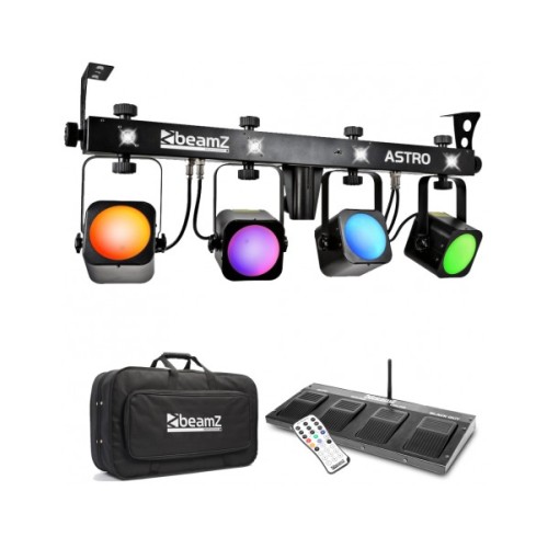 BEAMZ ASTRO PARBAR COB LED Light show led reflektorji