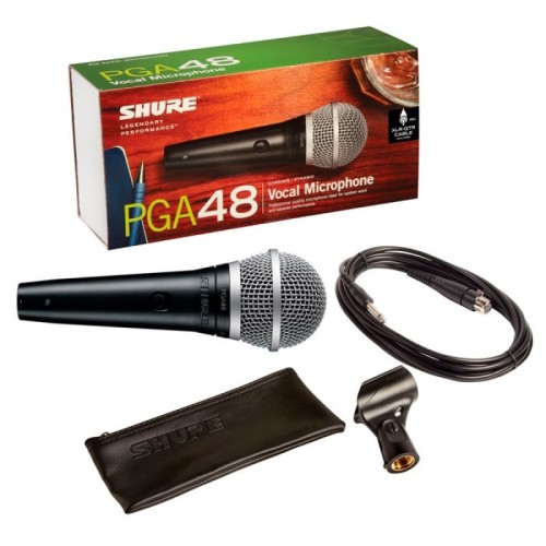 SHURE PGA 48 XLR Dinamični vokalni mikrofon