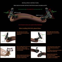 VIVA LA MUSICA Vivaflex M mostiček za violino violina 12-14
