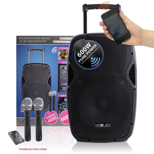 VONYX AP1200PA Prenosno ozvočenje 