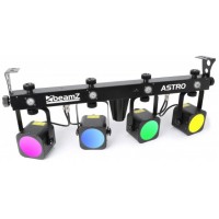 BEAMZ ASTRO PARBAR COB LED Light show led reflektorji