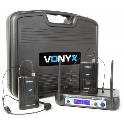 VONYX WM512H Daljinski brezžični naglavni mikrofon