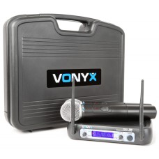 VONYX WM512 Daljinski brezžični ročni mikrofon