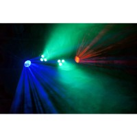 MAX PARTYBAR 1 Light show led reflektorji svetlobni efekti