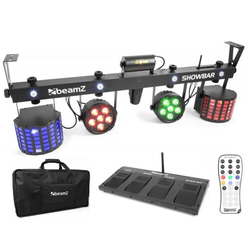 BEAMZ SHOWBAR Light show led reflektorji svetlobni efekti