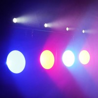 BEAMZ ASTRO PARBAR COB LED Light show led reflektorji