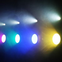 BEAMZ ASTRO PARBAR COB LED Light show led reflektorji