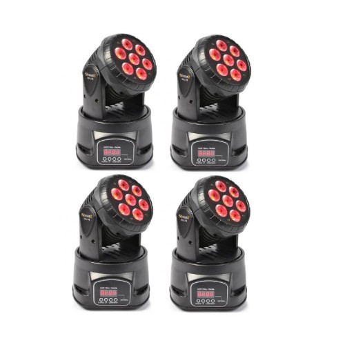 BEAMZ SET5 Led Moving headi gibljive glave