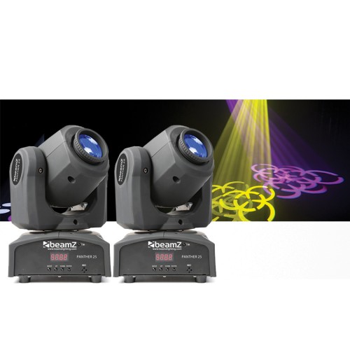 BEAMZ SET6 Led Moving head gibljive glave