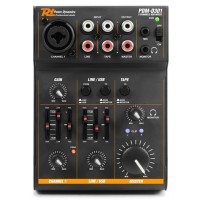POWER DYNAMICS D301 USB Zvočna kartica mixer